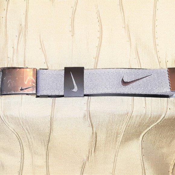 nike men's tech essential web belt